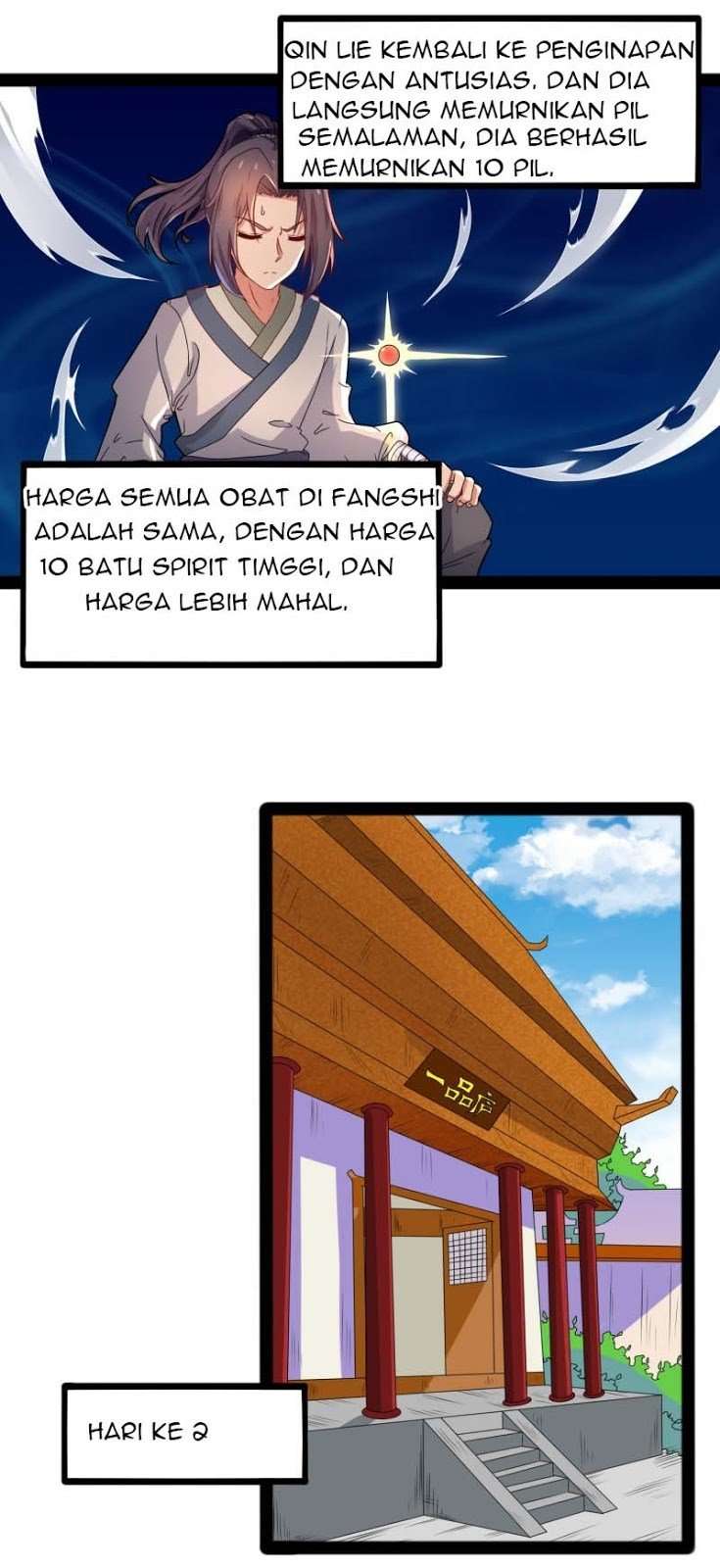 Ta Sui Xian He Chapter 18 Gambar 19