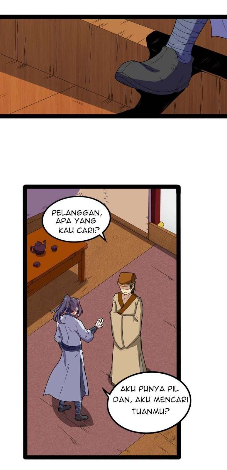 Ta Sui Xian He Chapter 18 Gambar 21