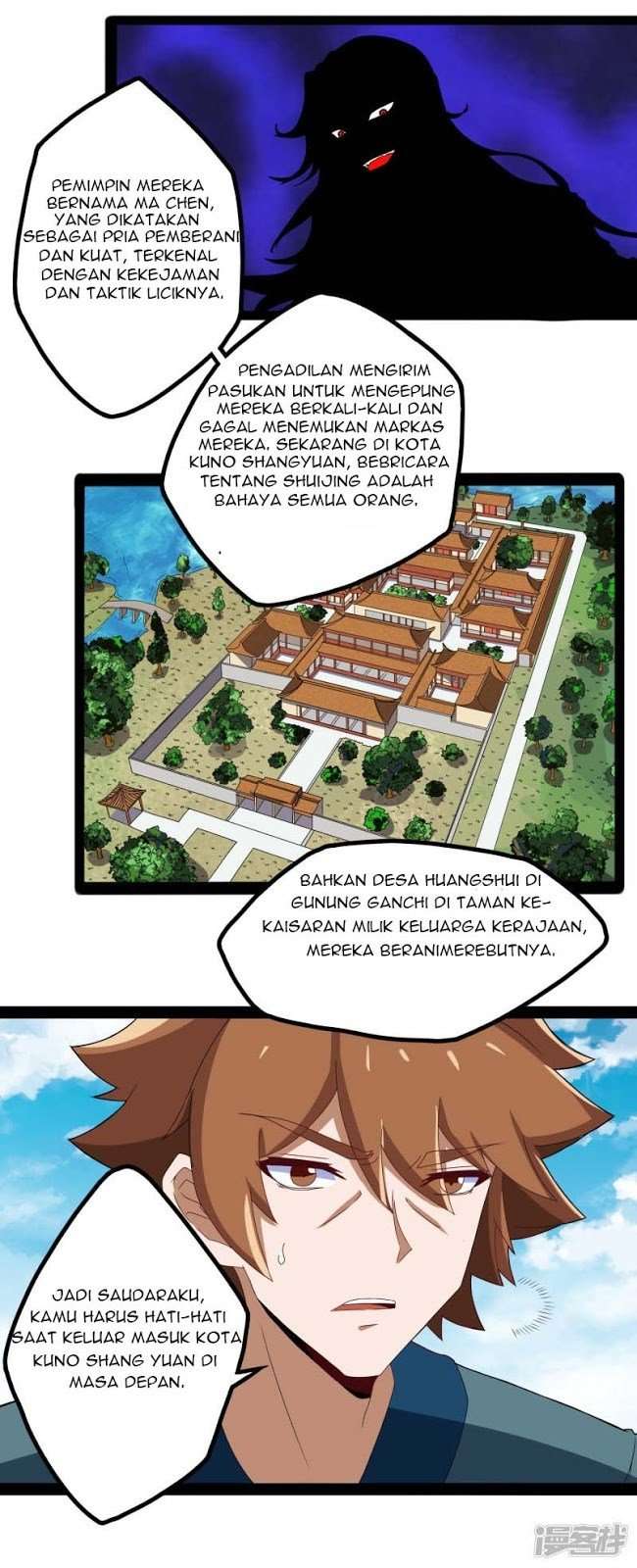 Ta Sui Xian He Chapter 21 Gambar 5