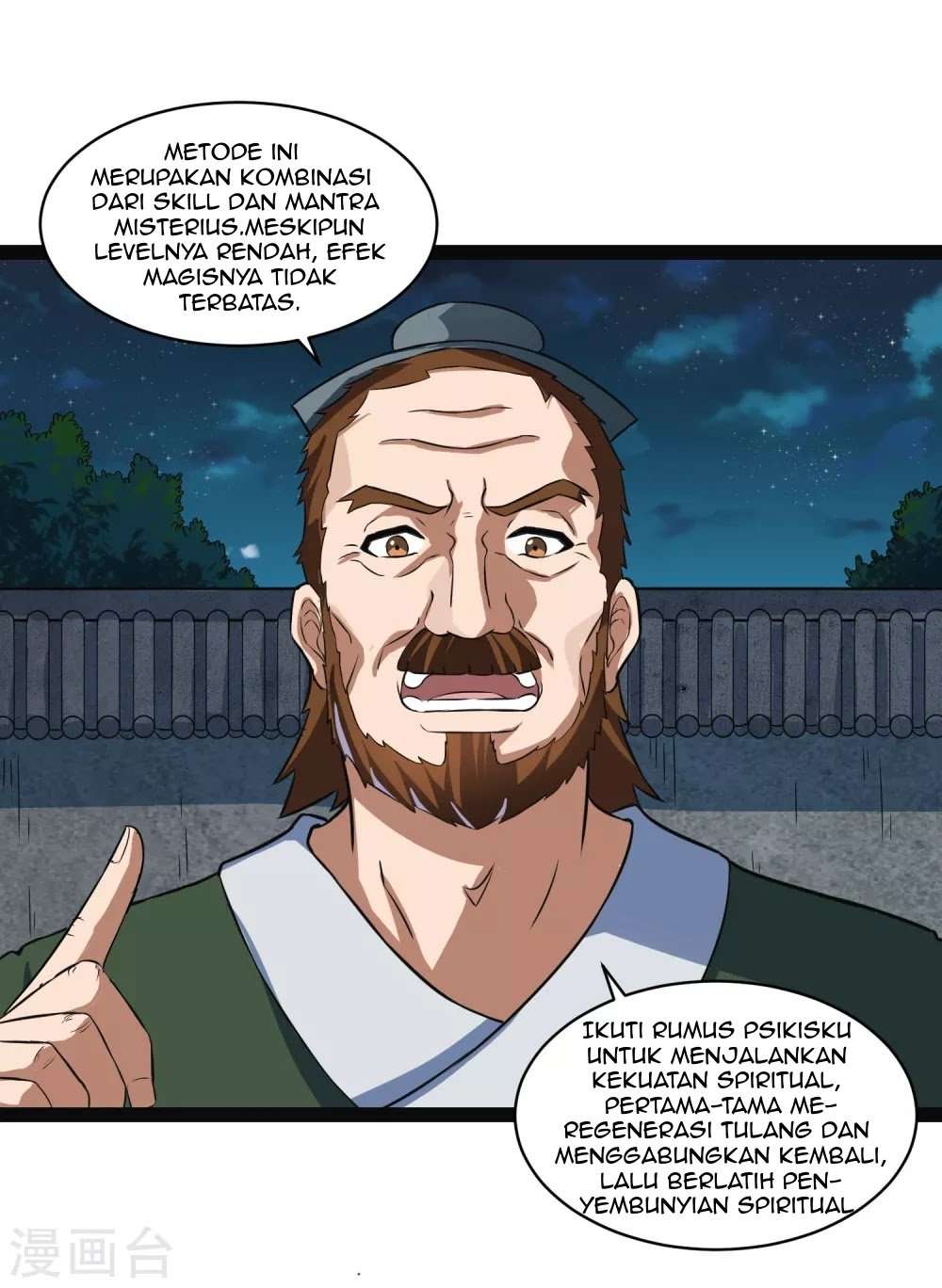 Ta Sui Xian He Chapter 23 Gambar 8