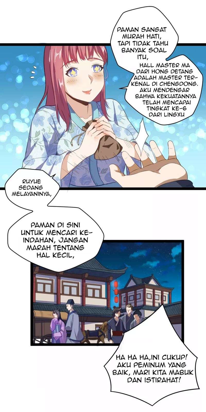 Ta Sui Xian He Chapter 26 Gambar 8