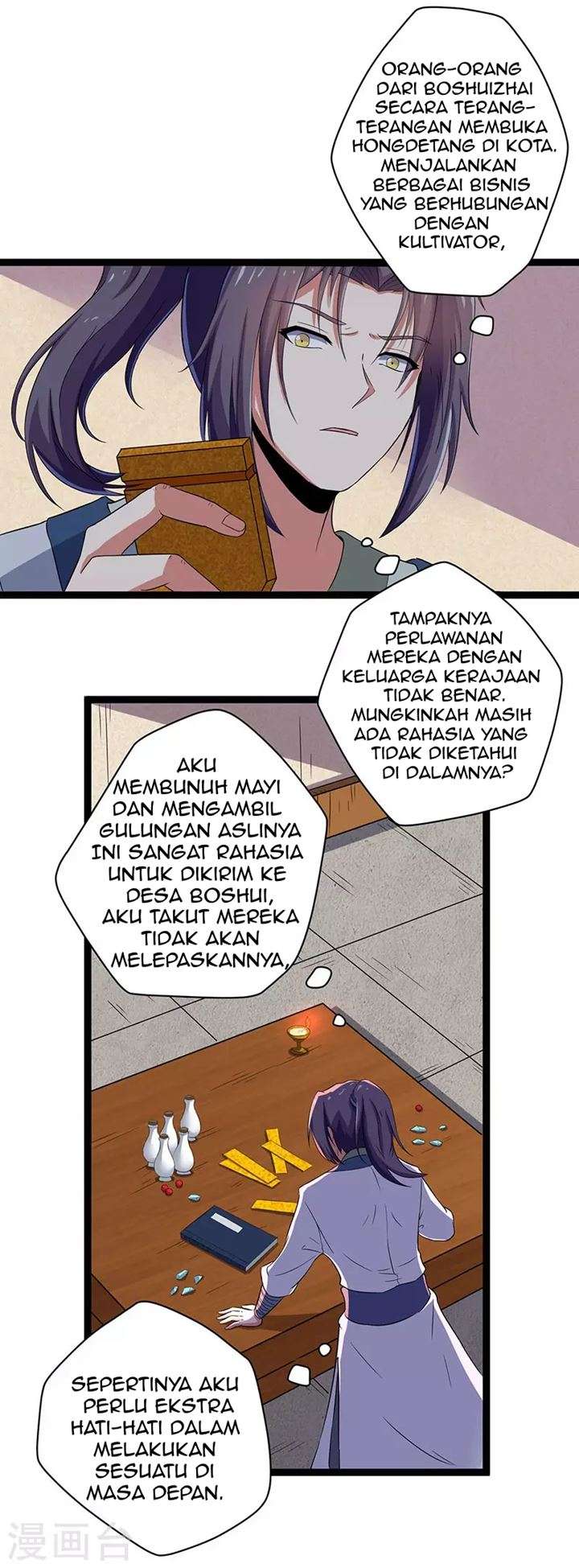 Ta Sui Xian He Chapter 28 Gambar 6