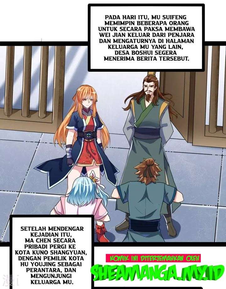 Ta Sui Xian He Chapter 33 Gambar 16