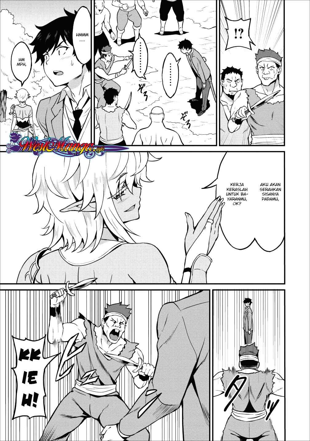 Taberu dake de Level-Up! Damegami to Issho ni Isekai Musou Chapter 13 Gambar 13