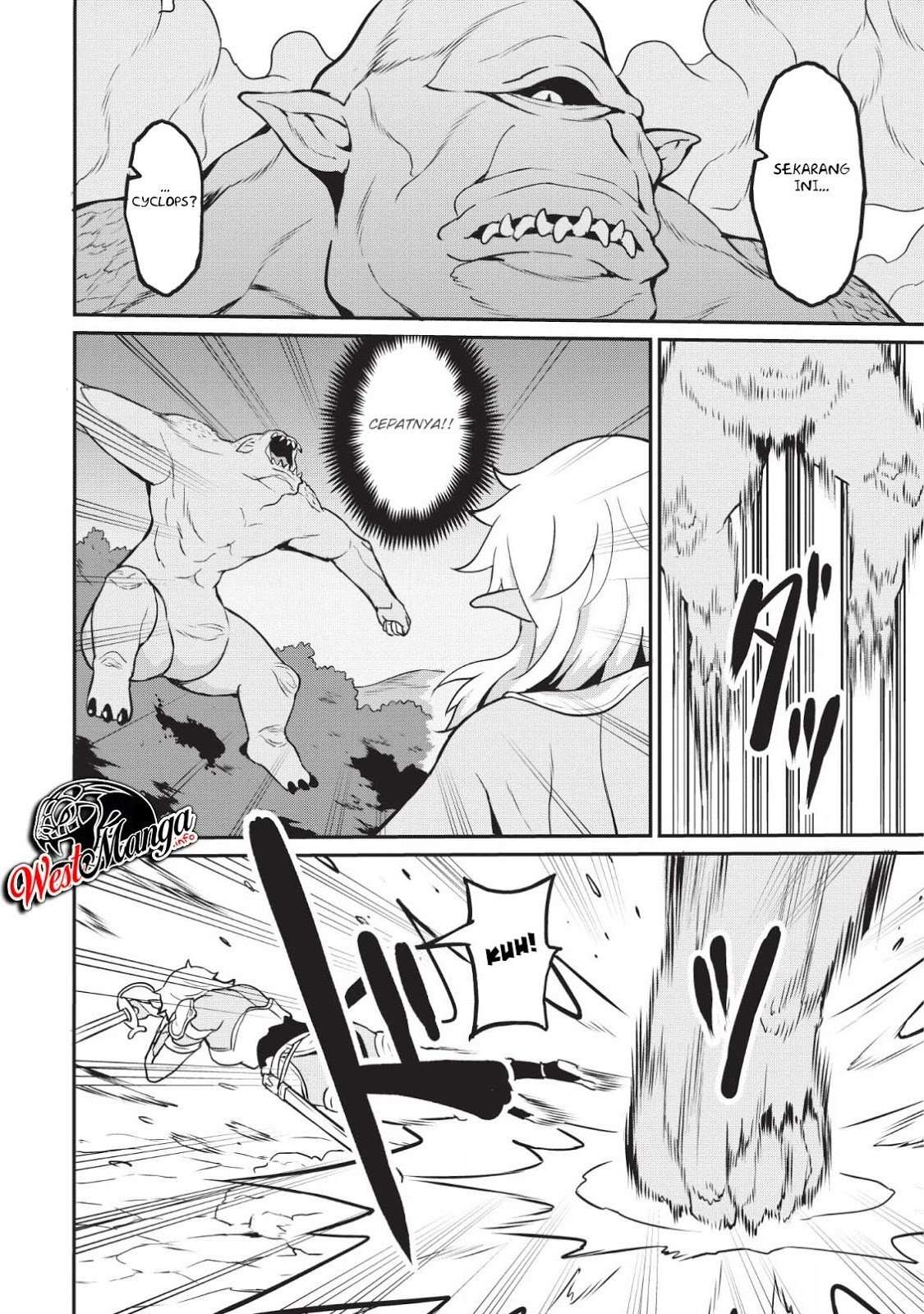 Taberu dake de Level-Up! Damegami to Issho ni Isekai Musou Chapter 15 Gambar 22