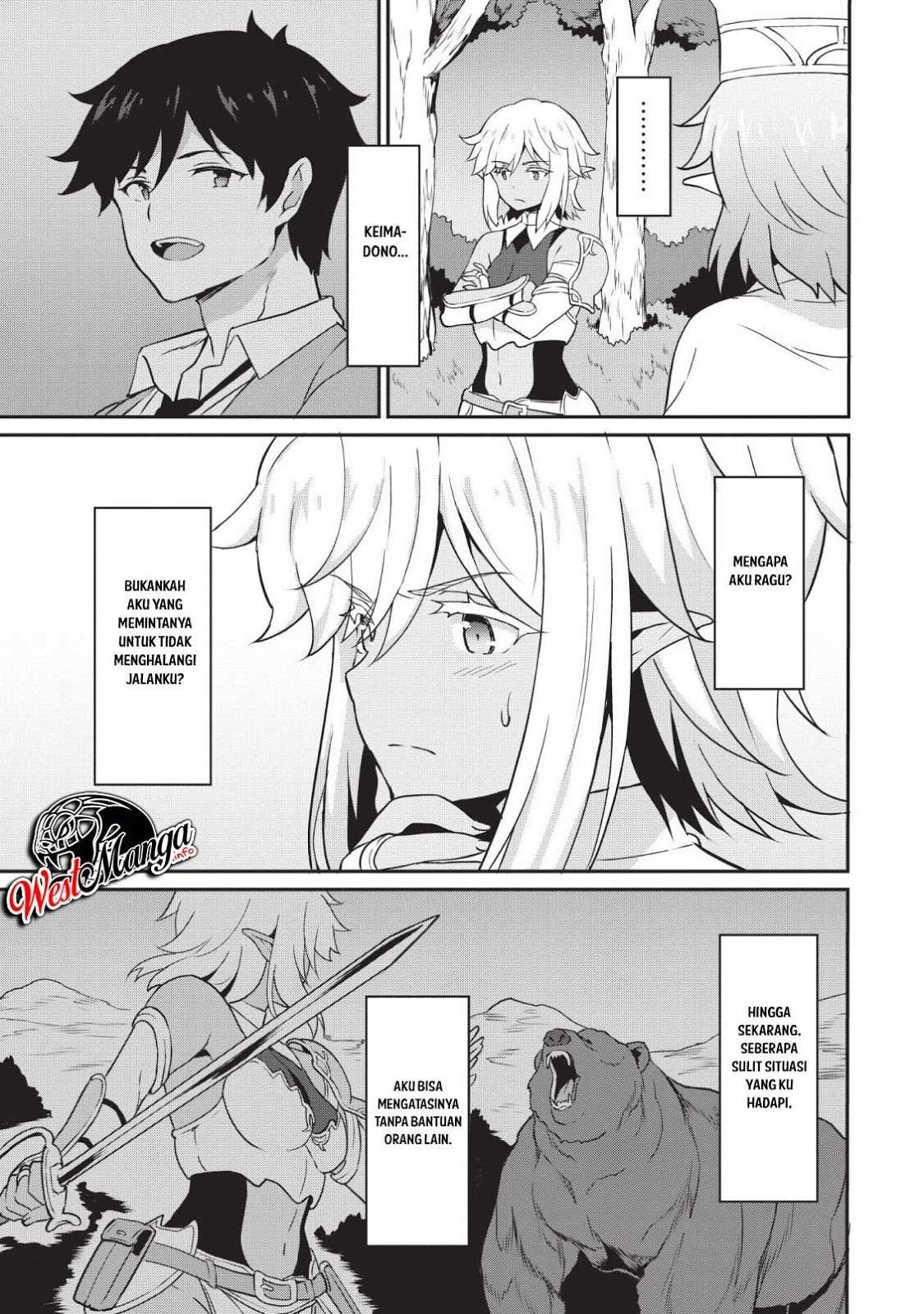 Taberu dake de Level-Up! Damegami to Issho ni Isekai Musou Chapter 15 Gambar 7