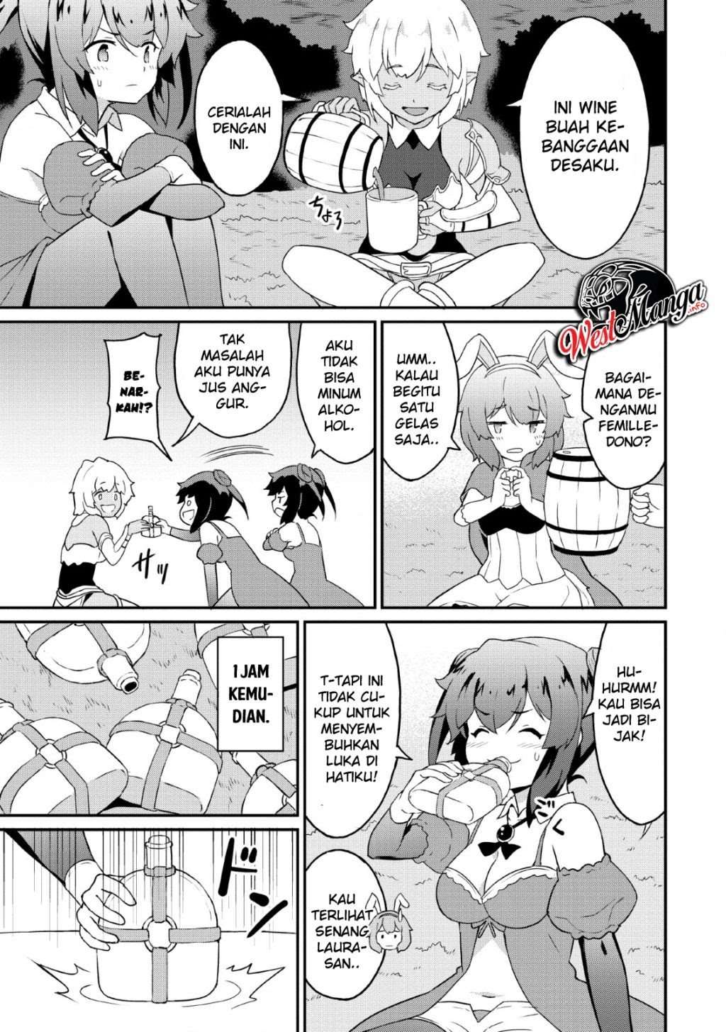 Taberu dake de Level-Up! Damegami to Issho ni Isekai Musou Chapter 18 Gambar 13