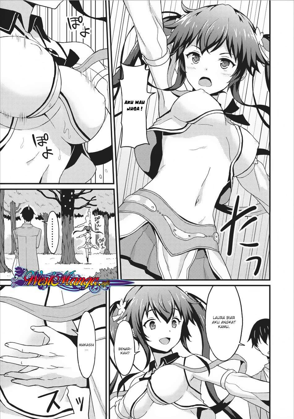 Taberu dake de Level-Up! Damegami to Issho ni Isekai Musou Chapter 2 Gambar 27