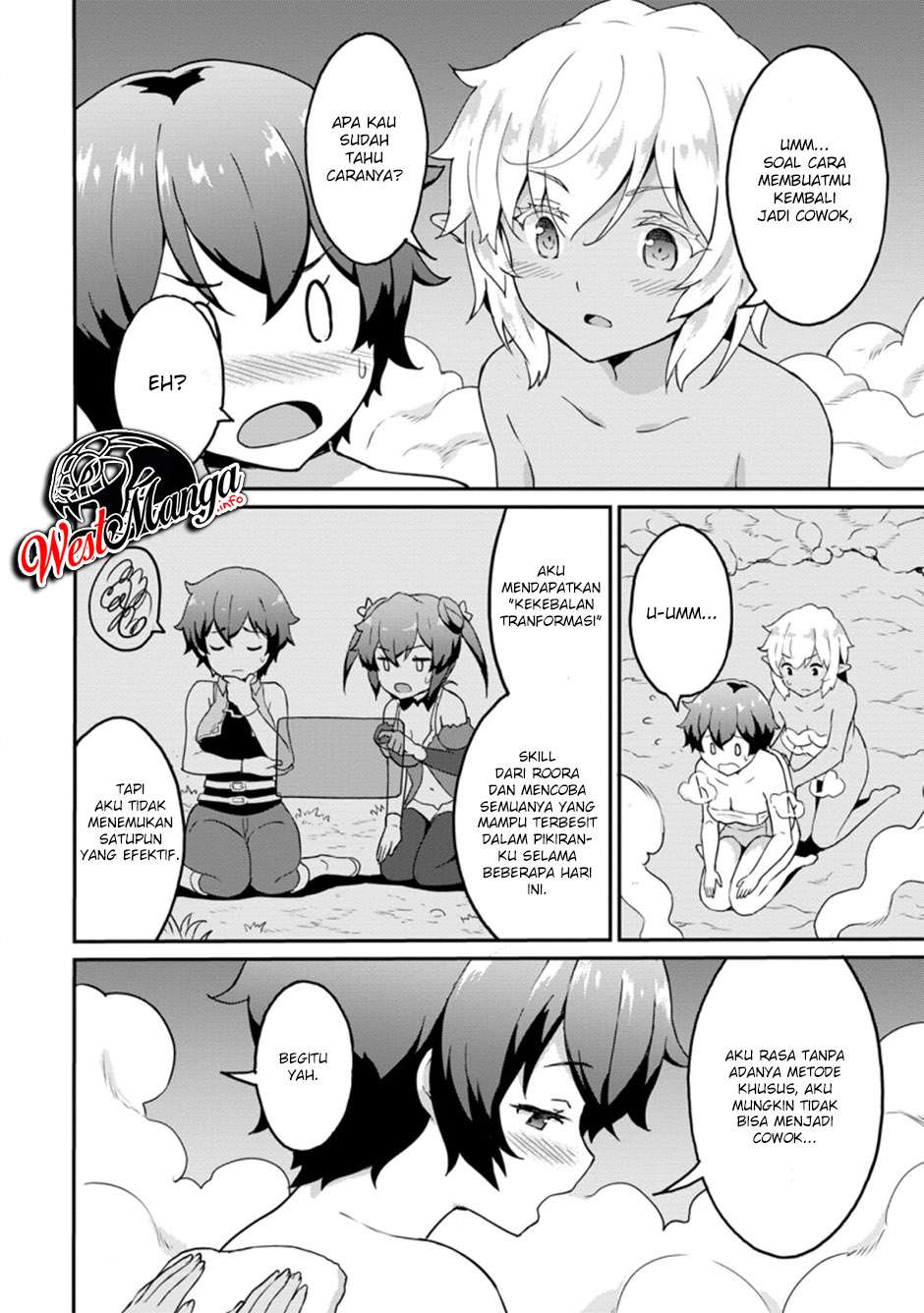 Taberu dake de Level-Up! Damegami to Issho ni Isekai Musou Chapter 21.1 Gambar 4
