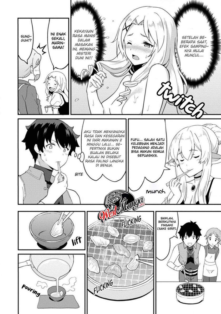 Taberu dake de Level-Up! Damegami to Issho ni Isekai Musou Chapter 22.2 Gambar 6