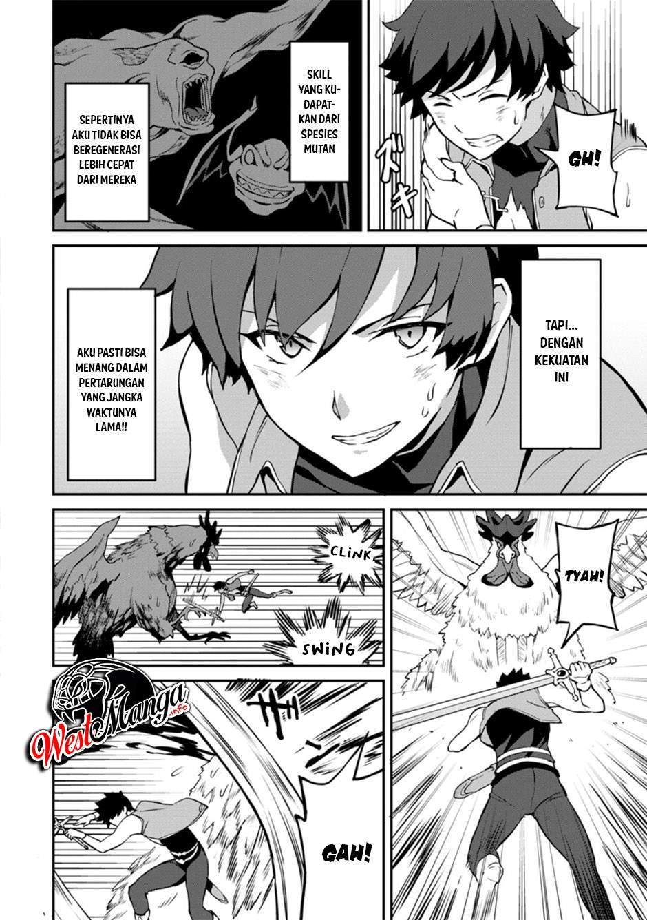 Taberu dake de Level-Up! Damegami to Issho ni Isekai Musou Chapter 24.1 Gambar 7