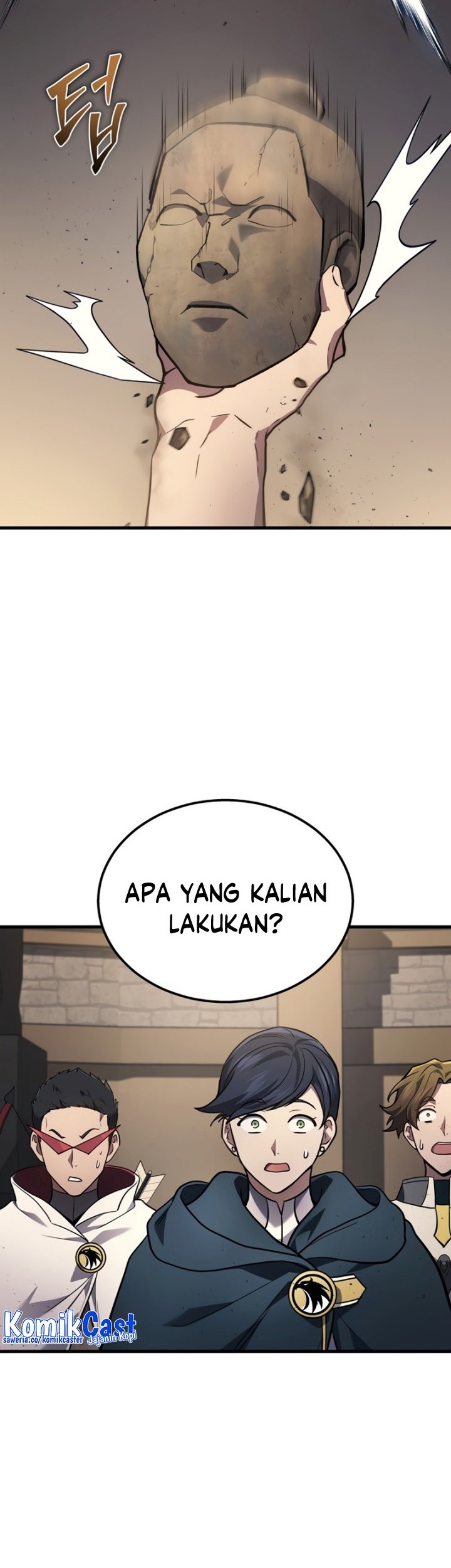 Taberu dake de Level-Up! Damegami to Issho ni Isekai Musou Chapter 27 Gambar 30