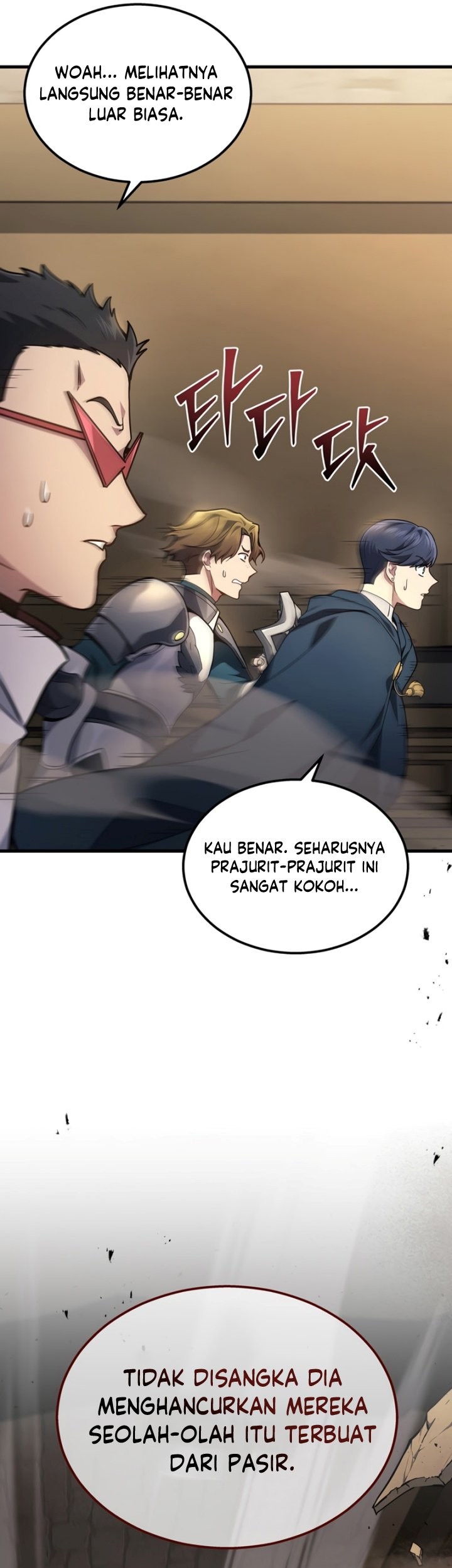 Taberu dake de Level-Up! Damegami to Issho ni Isekai Musou Chapter 27 Gambar 38