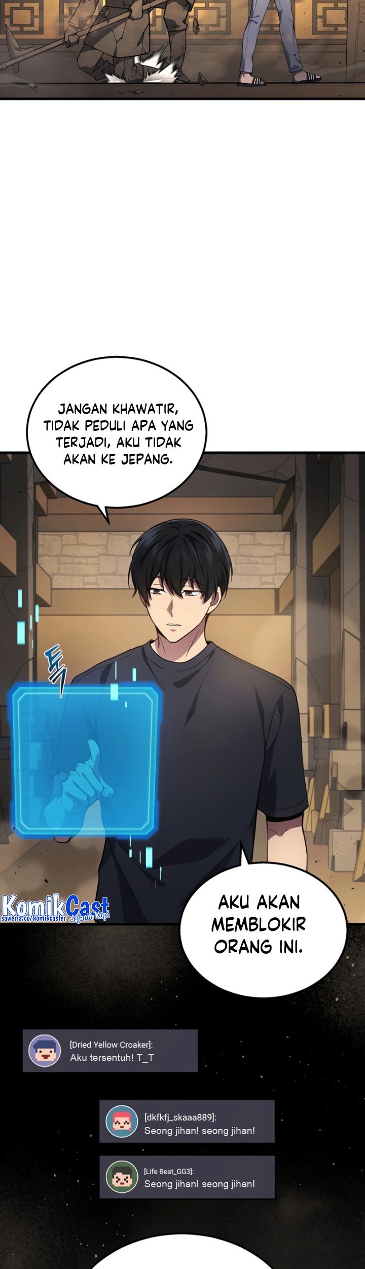Taberu dake de Level-Up! Damegami to Issho ni Isekai Musou Chapter 27 Gambar 45