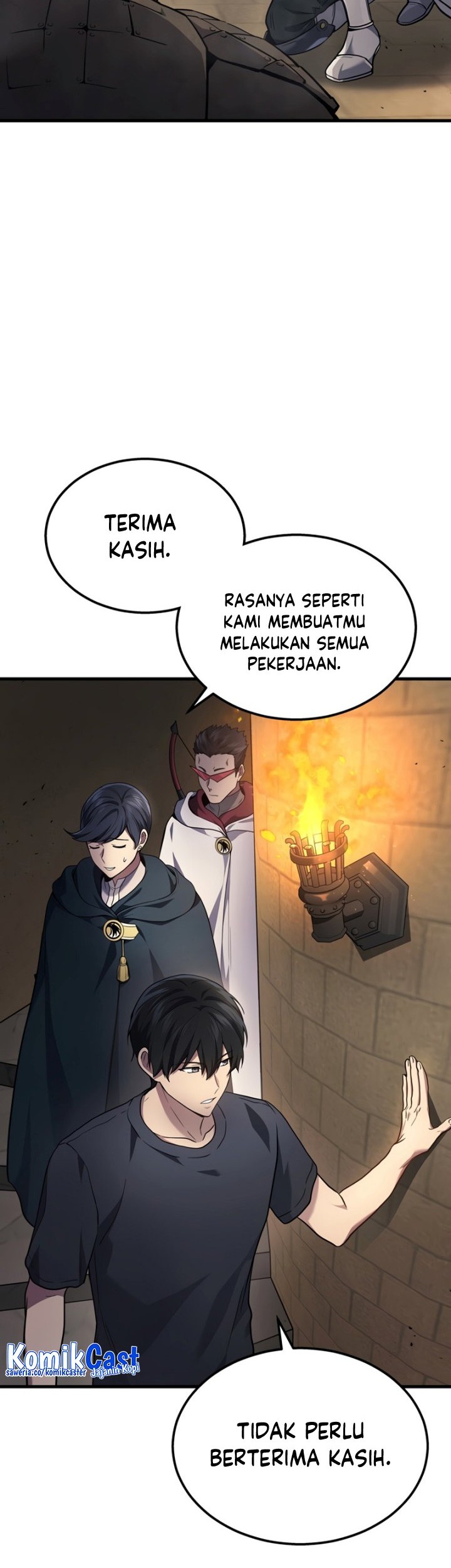 Taberu dake de Level-Up! Damegami to Issho ni Isekai Musou Chapter 27 Gambar 48