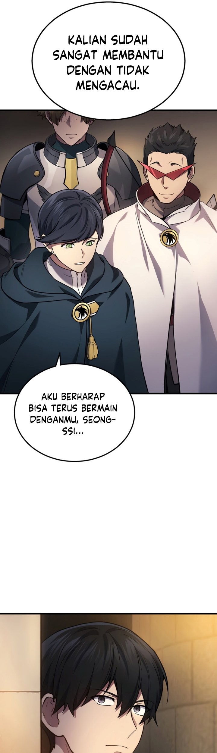 Taberu dake de Level-Up! Damegami to Issho ni Isekai Musou Chapter 27 Gambar 50