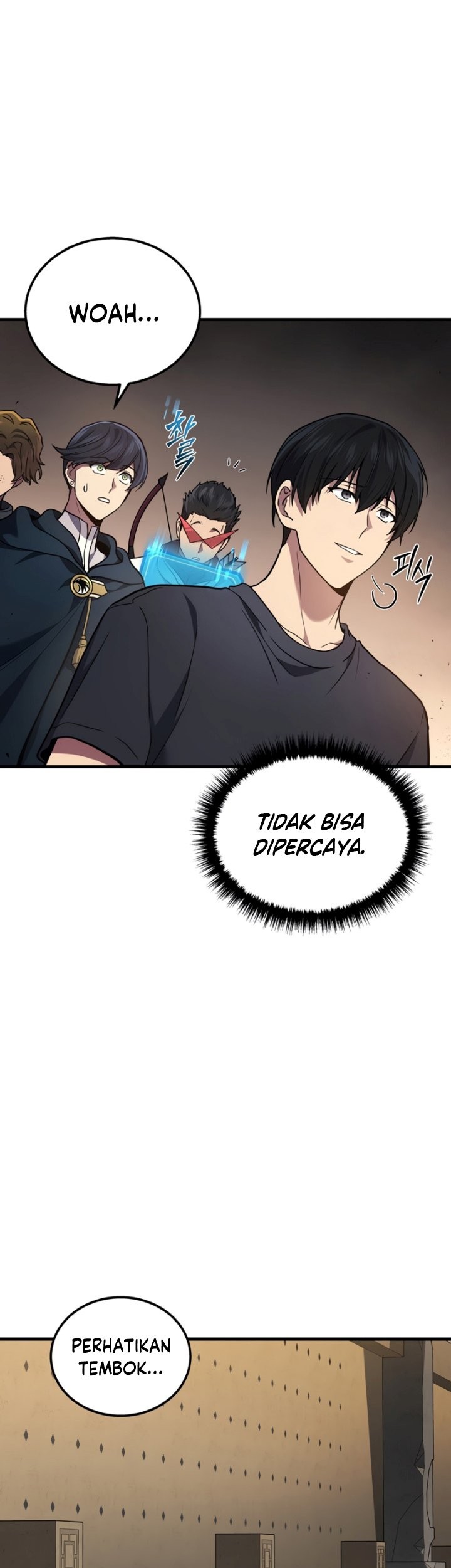 Taberu dake de Level-Up! Damegami to Issho ni Isekai Musou Chapter 27 Gambar 53