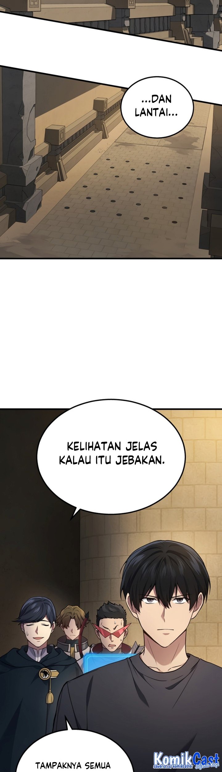 Taberu dake de Level-Up! Damegami to Issho ni Isekai Musou Chapter 27 Gambar 54