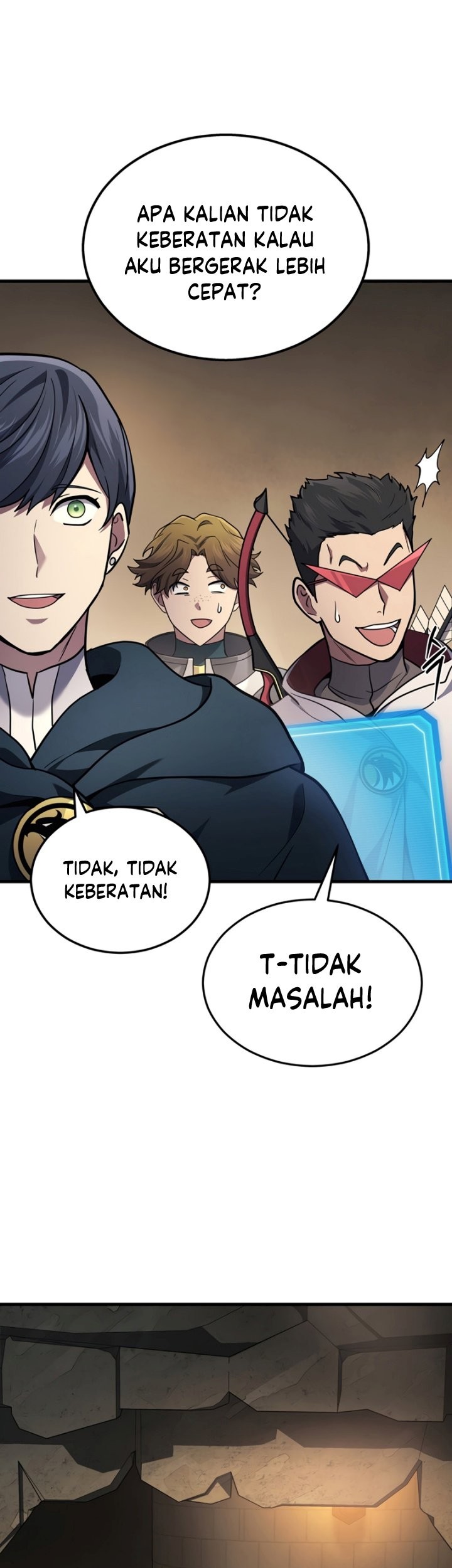 Taberu dake de Level-Up! Damegami to Issho ni Isekai Musou Chapter 27 Gambar 56