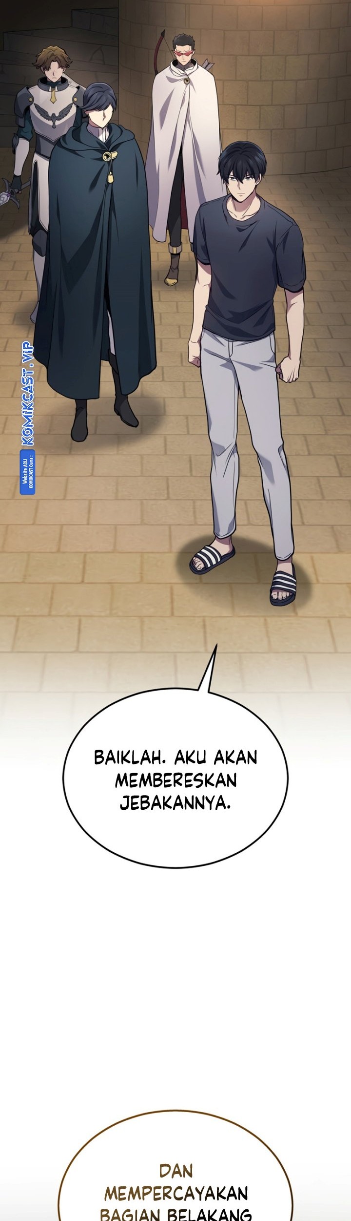 Taberu dake de Level-Up! Damegami to Issho ni Isekai Musou Chapter 27 Gambar 57