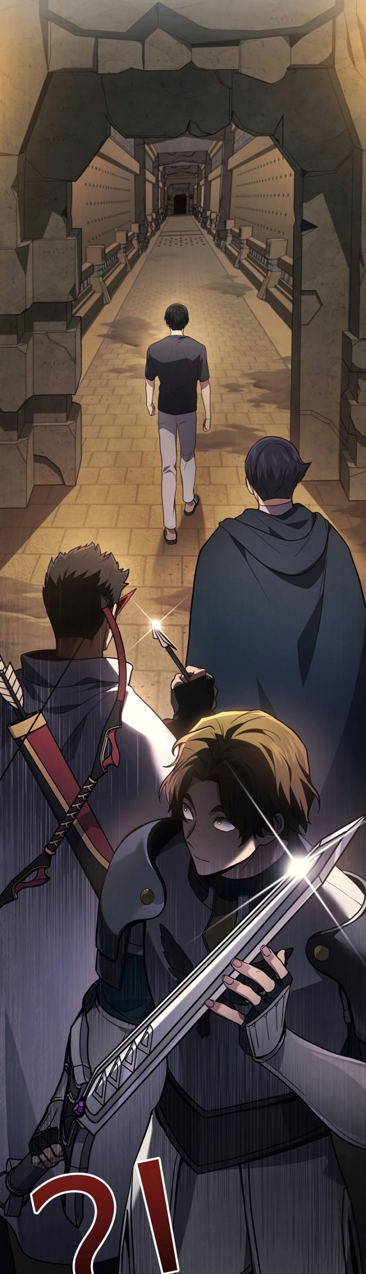 Taberu dake de Level-Up! Damegami to Issho ni Isekai Musou Chapter 27 Gambar 59