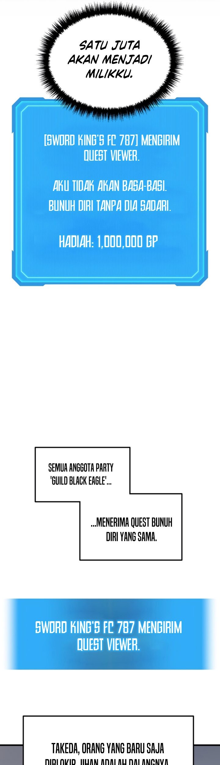 Taberu dake de Level-Up! Damegami to Issho ni Isekai Musou Chapter 27 Gambar 62