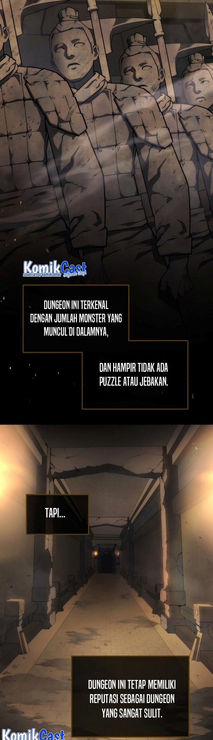 Taberu dake de Level-Up! Damegami to Issho ni Isekai Musou Chapter 27 Gambar 3