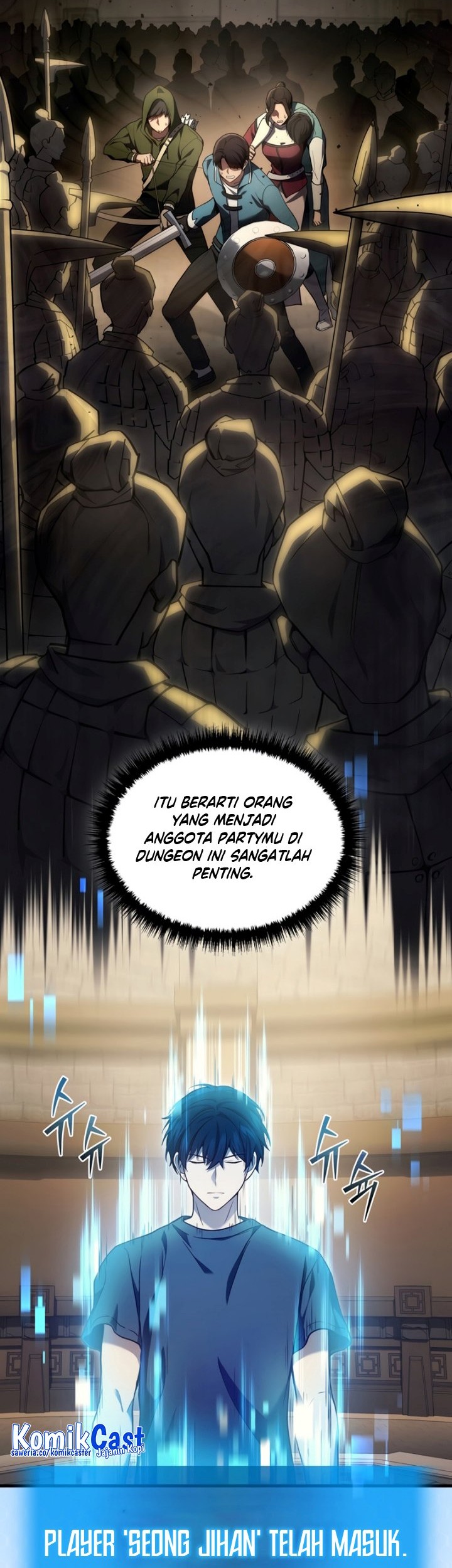 Taberu dake de Level-Up! Damegami to Issho ni Isekai Musou Chapter 27 Gambar 6