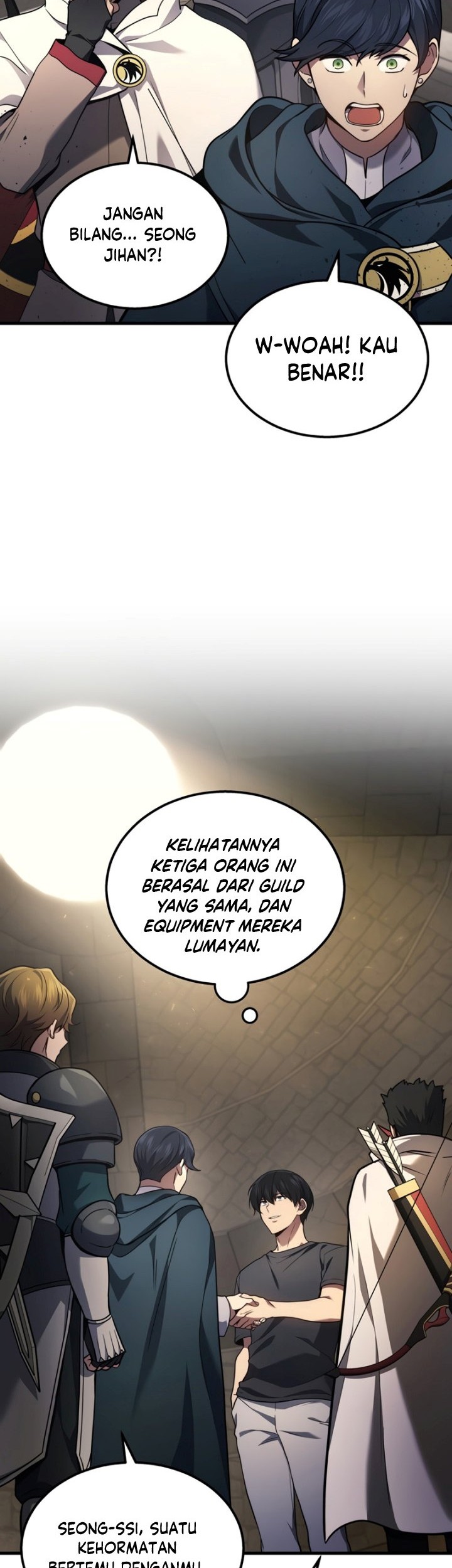 Taberu dake de Level-Up! Damegami to Issho ni Isekai Musou Chapter 27 Gambar 9