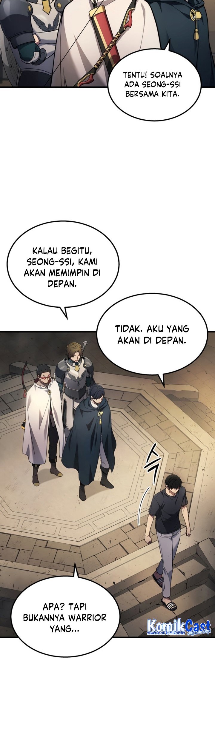 Taberu dake de Level-Up! Damegami to Issho ni Isekai Musou Chapter 27 Gambar 12