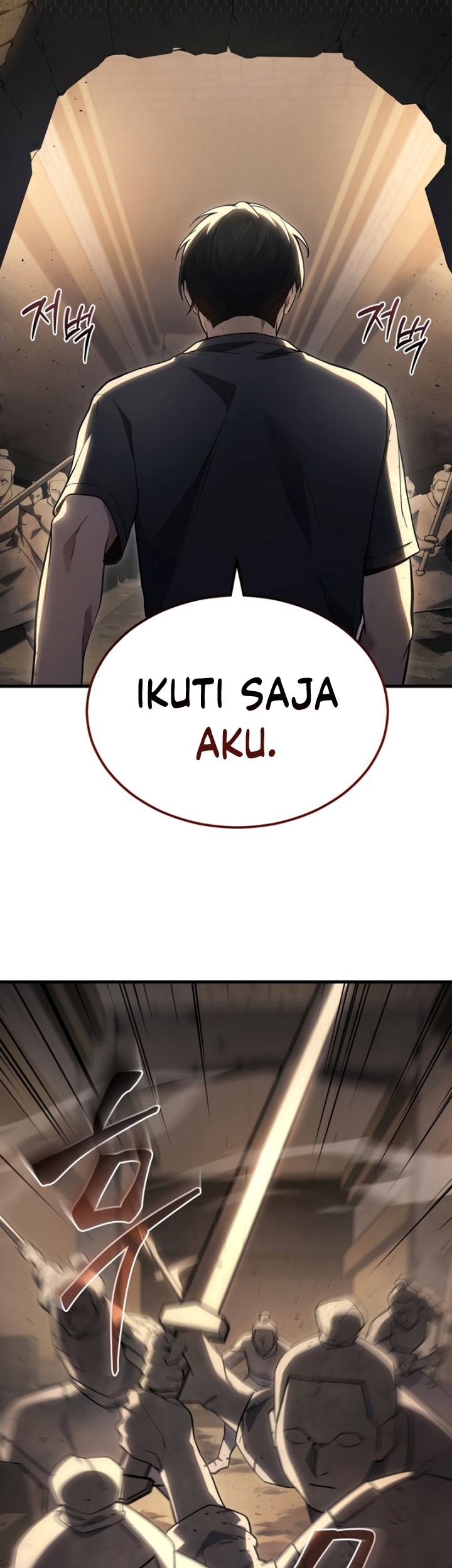 Taberu dake de Level-Up! Damegami to Issho ni Isekai Musou Chapter 27 Gambar 23