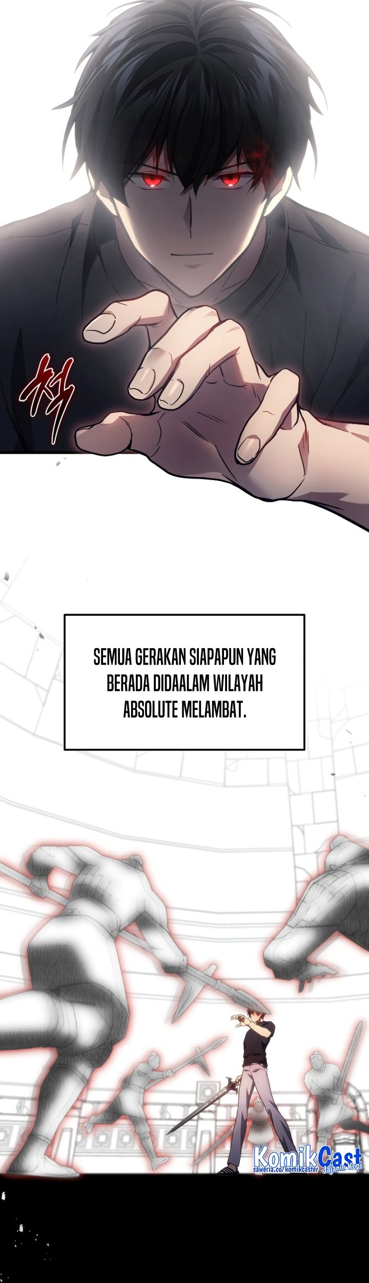 Taberu dake de Level-Up! Damegami to Issho ni Isekai Musou Chapter 29 Gambar 51