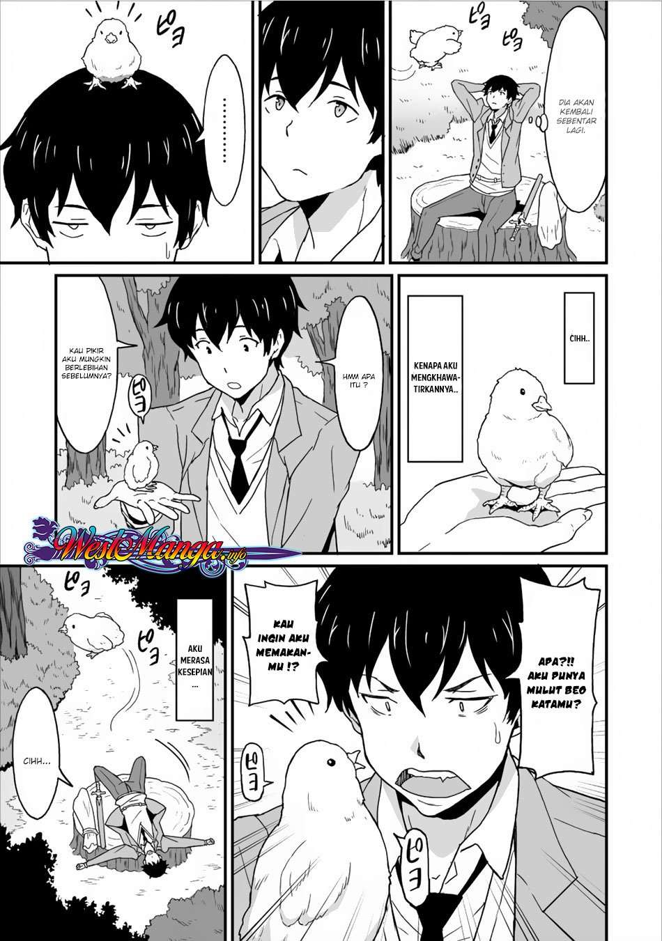 Taberu dake de Level-Up! Damegami to Issho ni Isekai Musou Chapter 3 Gambar 24