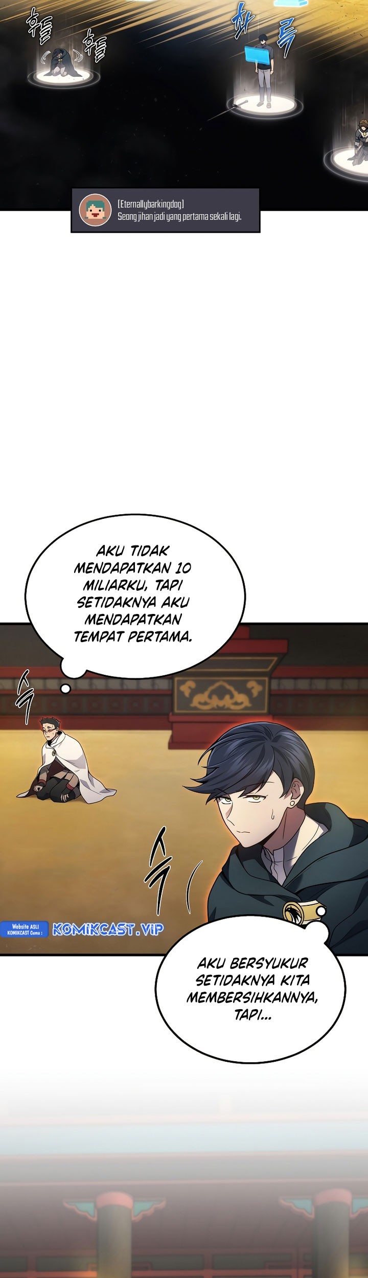 Taberu dake de Level-Up! Damegami to Issho ni Isekai Musou Chapter 30 Gambar 30