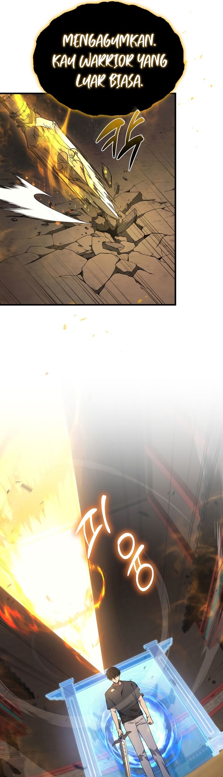 Taberu dake de Level-Up! Damegami to Issho ni Isekai Musou Chapter 31 Gambar 46