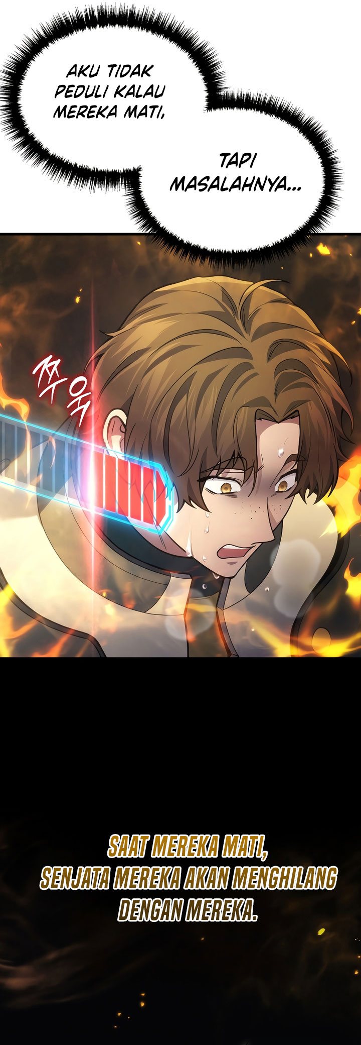 Taberu dake de Level-Up! Damegami to Issho ni Isekai Musou Chapter 31 Gambar 12