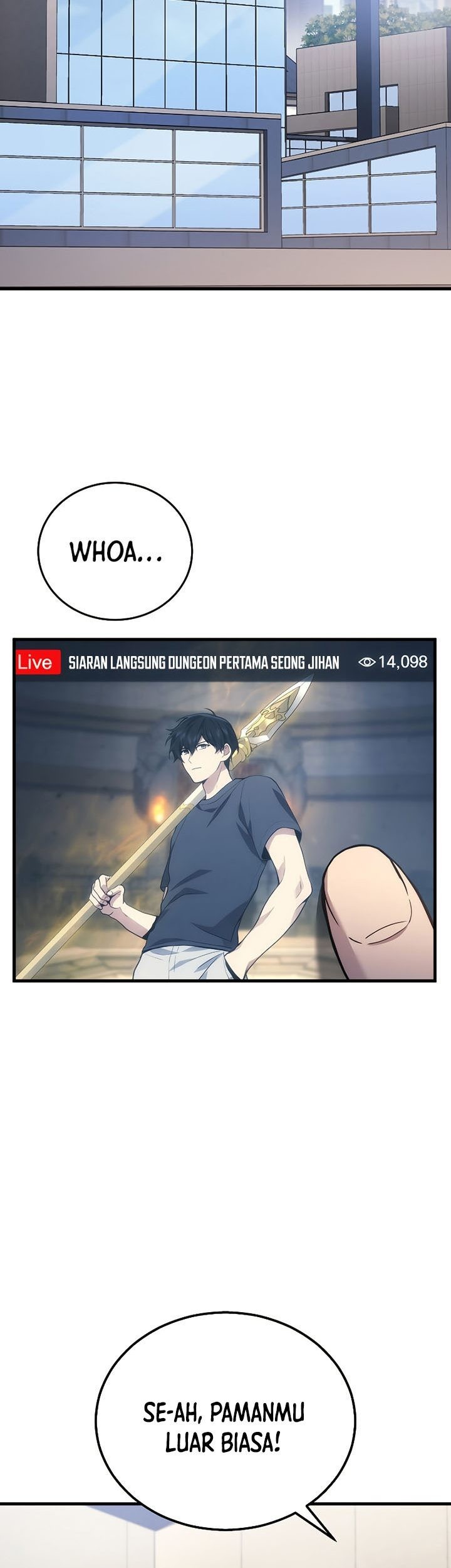 Taberu dake de Level-Up! Damegami to Issho ni Isekai Musou Chapter 32 Gambar 48