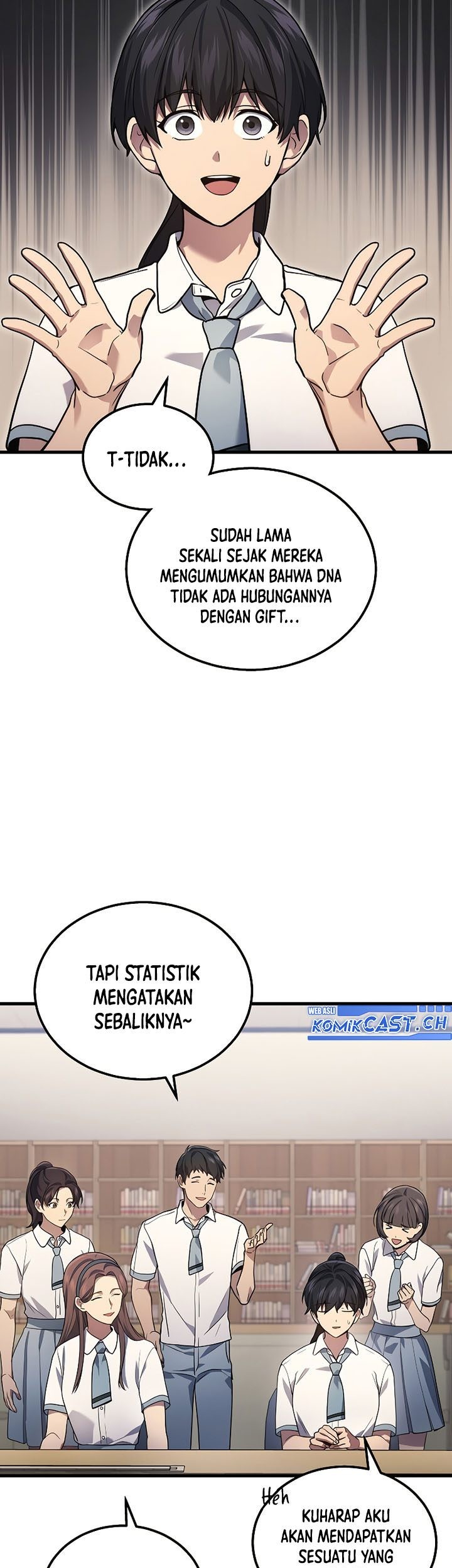 Taberu dake de Level-Up! Damegami to Issho ni Isekai Musou Chapter 32 Gambar 61