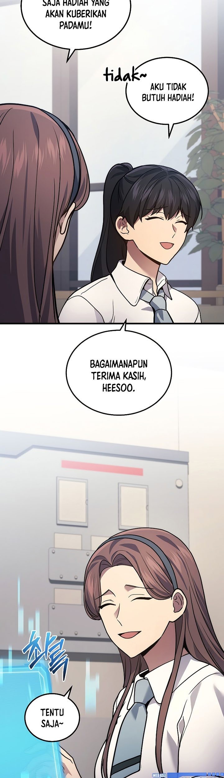 Taberu dake de Level-Up! Damegami to Issho ni Isekai Musou Chapter 32 Gambar 67
