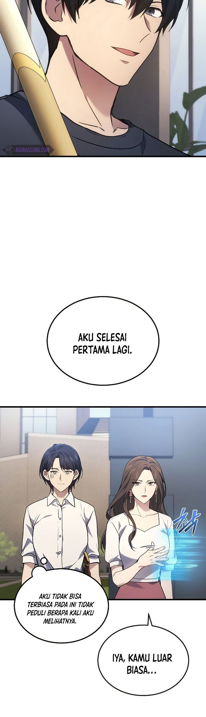 Taberu dake de Level-Up! Damegami to Issho ni Isekai Musou Chapter 32 Gambar 7