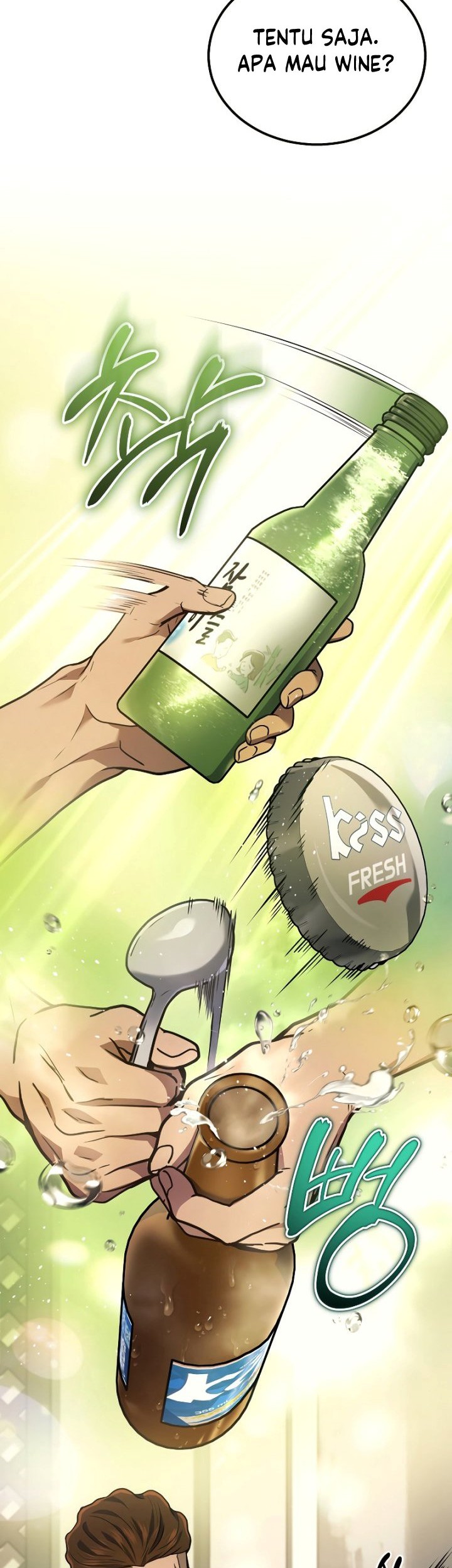 Taberu dake de Level-Up! Damegami to Issho ni Isekai Musou Chapter 33 Gambar 25