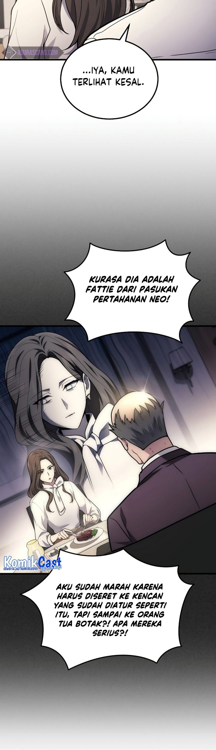 Taberu dake de Level-Up! Damegami to Issho ni Isekai Musou Chapter 33 Gambar 8