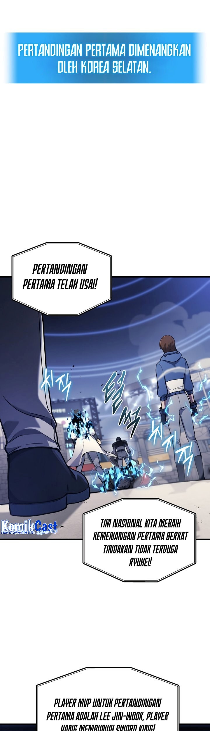 Taberu dake de Level-Up! Damegami to Issho ni Isekai Musou Chapter 34 Gambar 46
