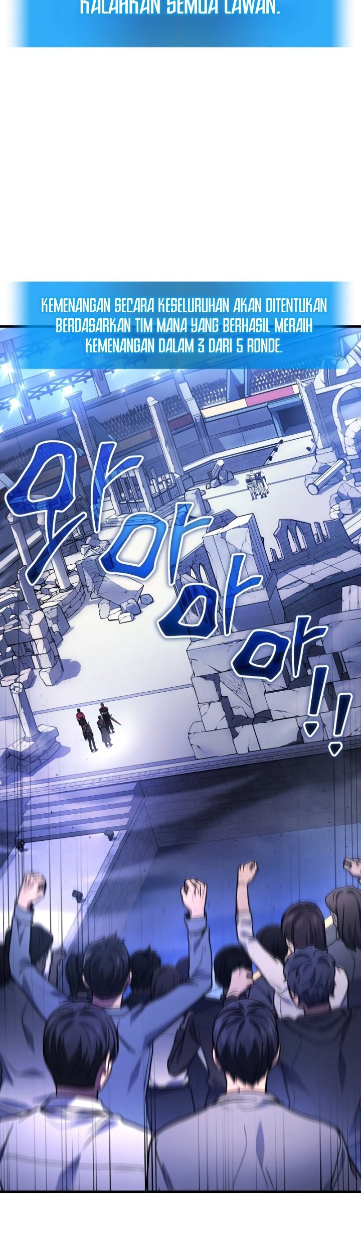 Taberu dake de Level-Up! Damegami to Issho ni Isekai Musou Chapter 34 Gambar 11