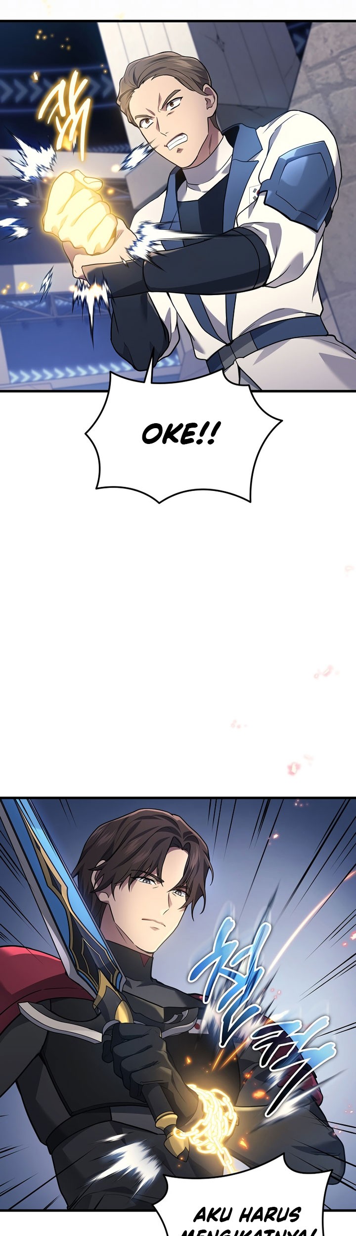 Taberu dake de Level-Up! Damegami to Issho ni Isekai Musou Chapter 35 Gambar 23