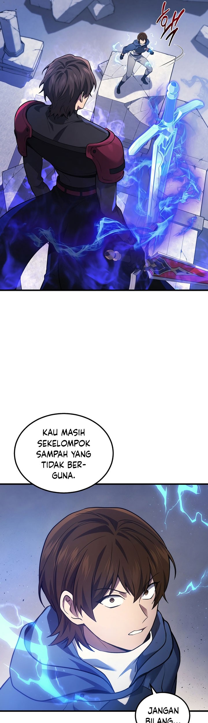 Taberu dake de Level-Up! Damegami to Issho ni Isekai Musou Chapter 35 Gambar 45