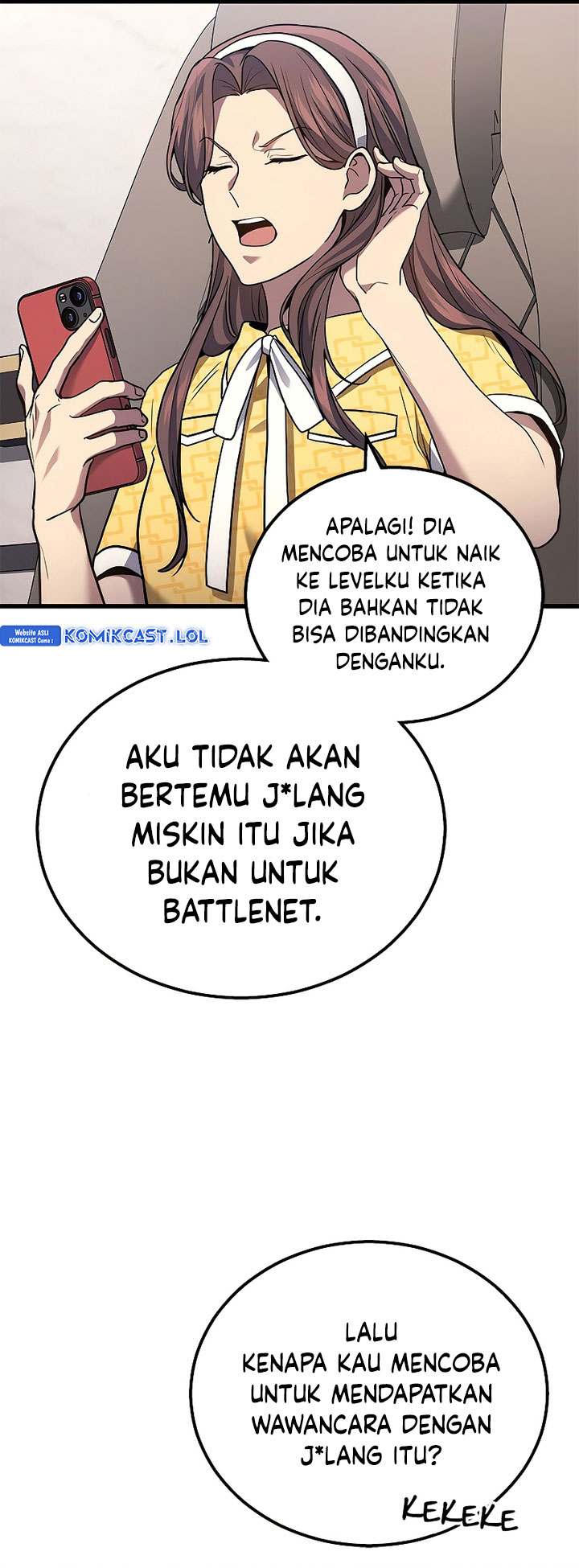 Taberu dake de Level-Up! Damegami to Issho ni Isekai Musou Chapter 39 Gambar 69