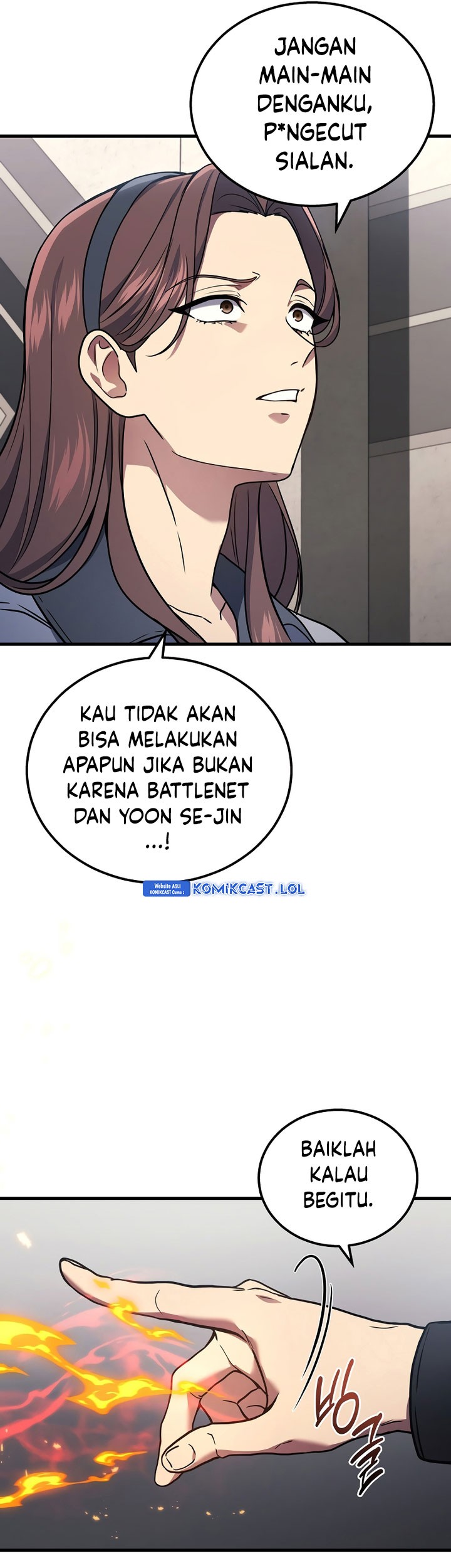 Taberu dake de Level-Up! Damegami to Issho ni Isekai Musou Chapter 41 Gambar 54