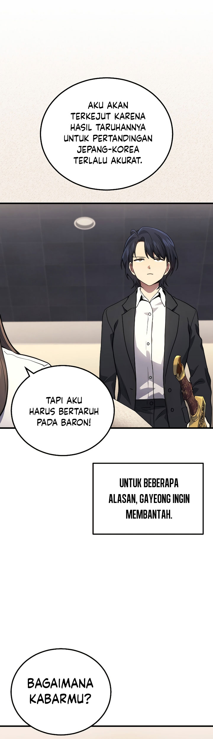 Taberu dake de Level-Up! Damegami to Issho ni Isekai Musou Chapter 43 Gambar 42