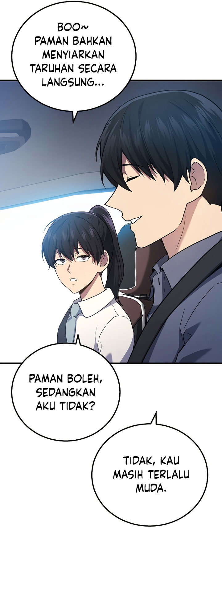 Taberu dake de Level-Up! Damegami to Issho ni Isekai Musou Chapter 44 Gambar 19